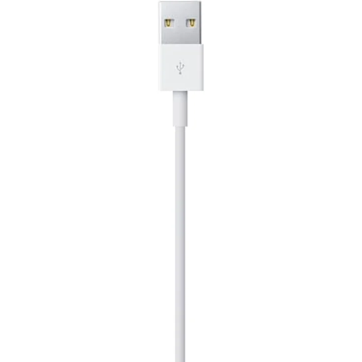 APPLE Lightning auf USB Kabel, 1 m, Weiß, hochwertiges Lade- und Datenkabel für Apple-Geräte – Bild 4