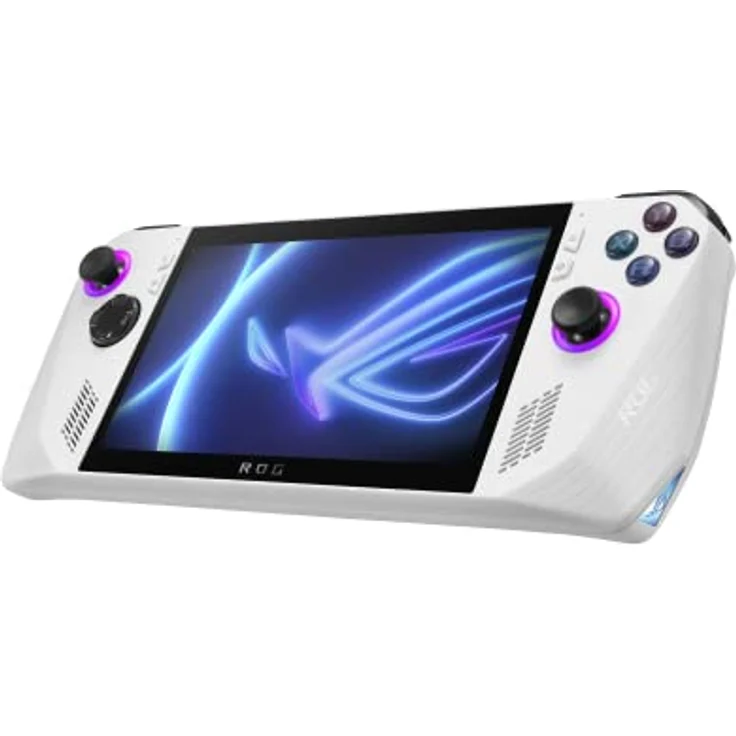 ASUS ROG Ally Konsole | 7 Zoll FHD+ 120Hz IPS Display | AMD Ryzen Z1 Extreme | 16 GB RAM | 512GB SSD | AMD Radeon Navi3 | Windows 11 | White – Bild 4