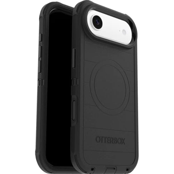 OtterBox Defender Pro MagSafe, Smartphone Hülle für Apple iPhone Air, schwarz, robust mit Fallschutz bis 1,22 m und rutschfester Oberfläche – Bild 1