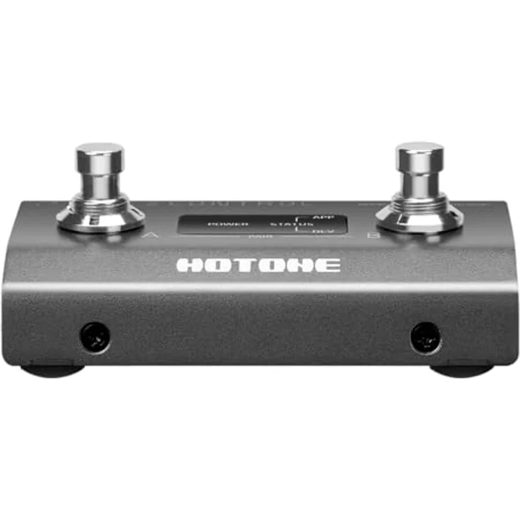 HOTONE Pulze Control, Ultrakompakter kabelloser MIDI-Controller mit 2 Fußschaltern – Bild 2