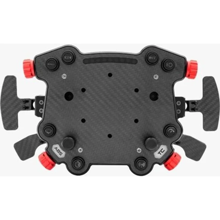 Simagic GT Pro HUB, Shifter & Clutch Paddles mit Carbonfaser-Frontplatte und CNC-gefrästem Aluminiumgehäuse, 8 programmierbaren RGB-Tasten