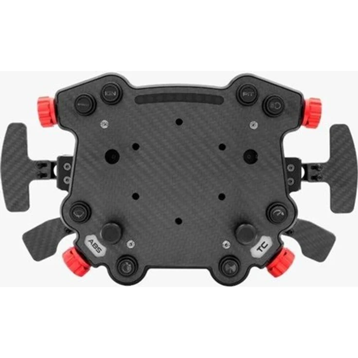 Simagic GT Pro HUB, Shifter & Clutch Paddles mit Carbonfaser-Frontplatte und CNC-gefrästem Aluminiumgehäuse, 8 programmierbaren RGB-Tasten