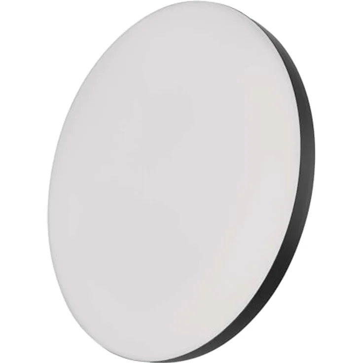 EMOS LED-Wand-/Deckenleuchte DIONI - CCT einstellbar 3 000/4 000/5 700 K - 3520 lm - 32 W - rund, Ø 41 cm - schwarz – Bild 2