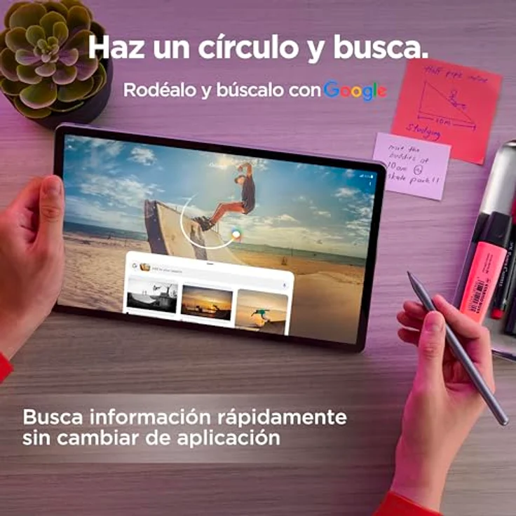 Lenovo Idea Tab Pro Tablet 32,7 cm (12,7 Zoll), 3K (MediaTek Dimensity 8300, 8 GB RAM, 256 GB UFS 4.0, 144 Hz, Wi-Fi 6E, Bluetooth 5.3, Android 14), Grau, inkl. Tastatur + Stift – Bild 5