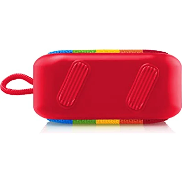GOGEN Kinder Lautsprecher I Bis zu 12 Stunden Akku I 5W Ausgangsleistung I Bluetooth Box für Kinder I Rot – Bild 5