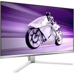PHILIPS Evnia 27M2N8500-27 Zoll QHD OLED Gaming Monitor, 360 Hz, 0.03 ms, HDR400, FreeSync. Prem., G-Sync comp. (Weiss)