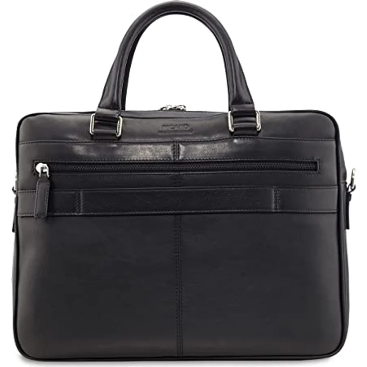 Picard Herren Laptoptasche AUTHENTIC aus Rindsleder OneSize | Business Laptoptasche mit Reißverschluss – Bild 2