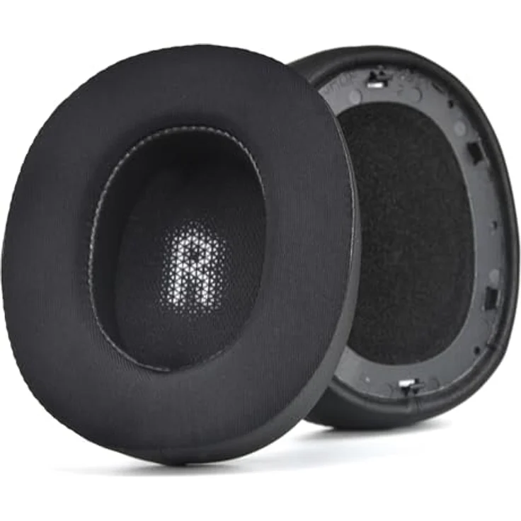 INF Ersatz-Ohrpolster für JBL Everest 750 750NC, Ergonomisches Design mit kühlendem Memory-Schaum und Isolation, Schwarz – Bild 5