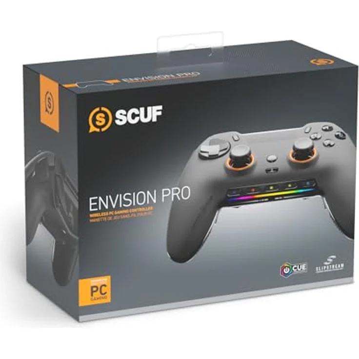 Corsair Scuf Envision Pro, Gaming Controller mit 11 programmierbaren Tasten und OMRON-Mikroschaltern, Grau – Bild 6