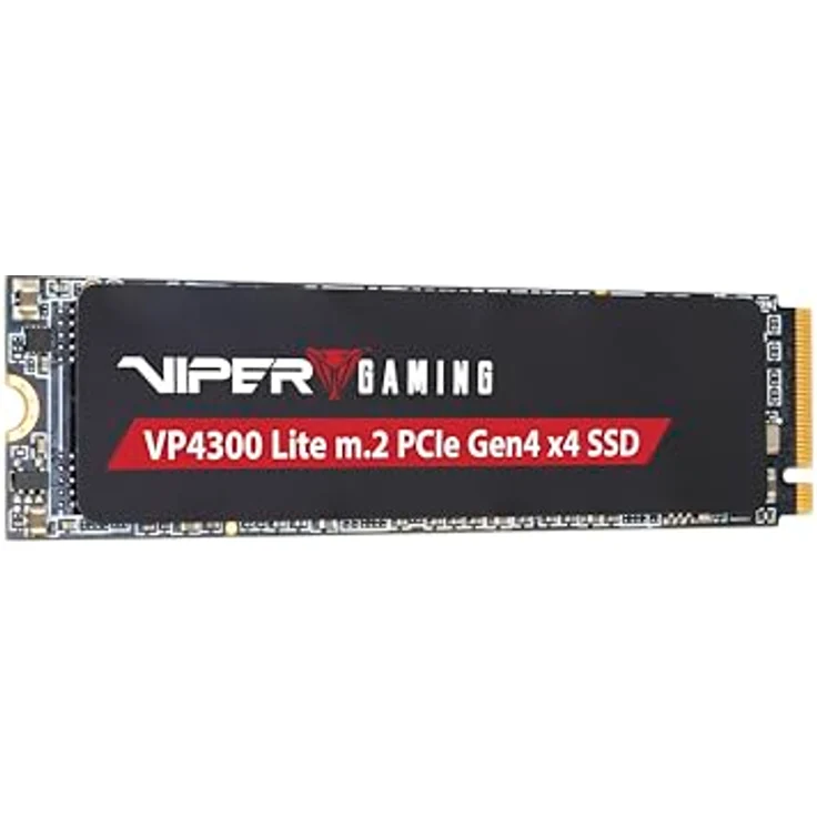 Patriot Memory Viper VP4300 Lite 1TB M.2 PCIe Gen4 x4 SSD Kompatibel mit PS5 – Bild 2