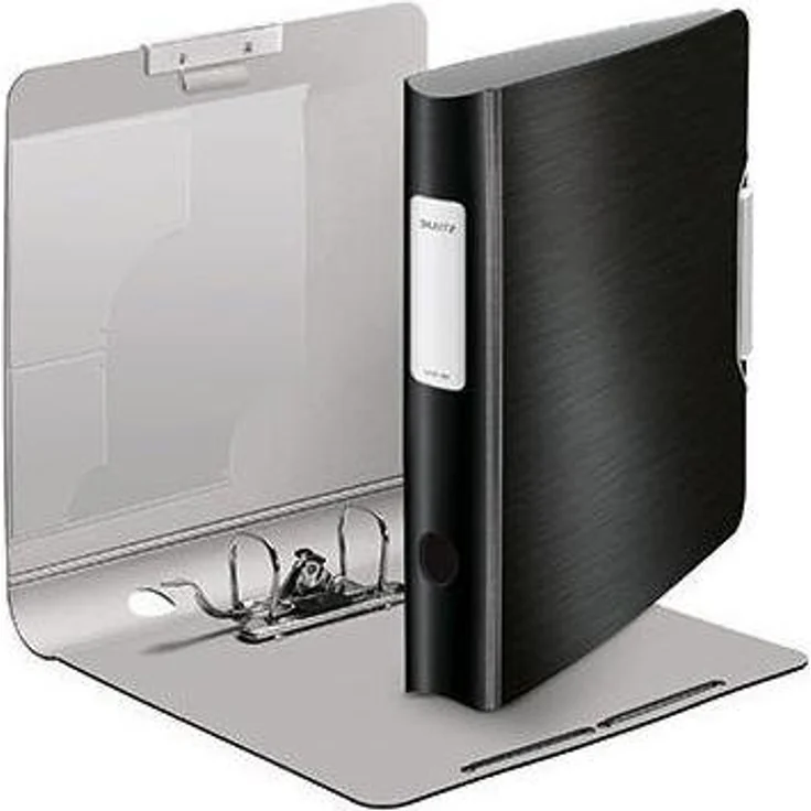LEITZ Aktenordner Ordner Active Style Rückenbreite: 65 mm DIN A4, Mechaniköffnung, schwarz – Bild 1