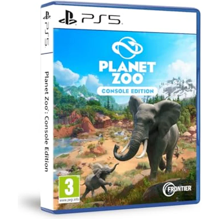 Fireshine Games Planet Zoo: Console Edition (PlayStation 5), Simulationsspiel mit einzigartigen Tierpersönlichkeiten. – Bild 2