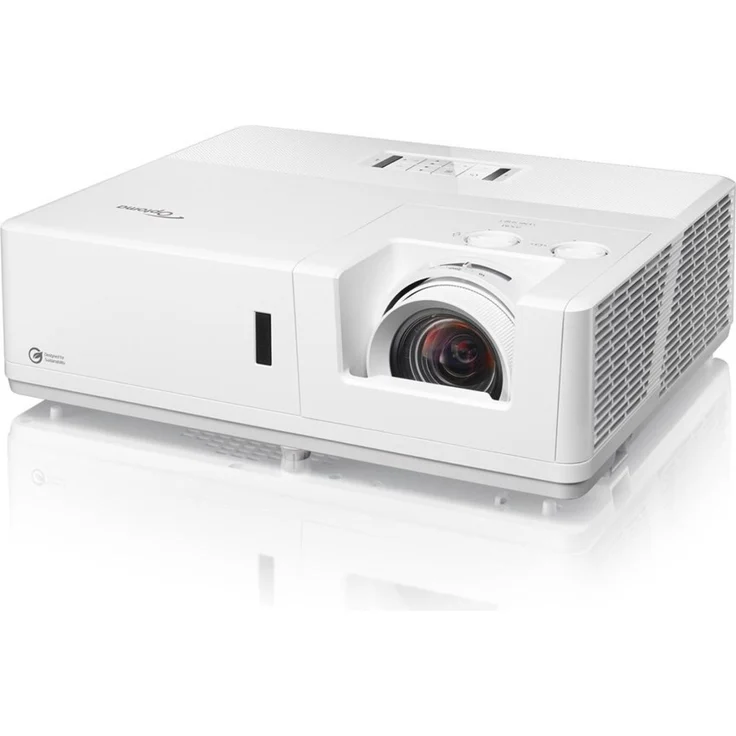 Optoma ZK708T DLP Projektor, 7000 ANSI Lumen, UHD 4K, Laserlichtquelle, weiss