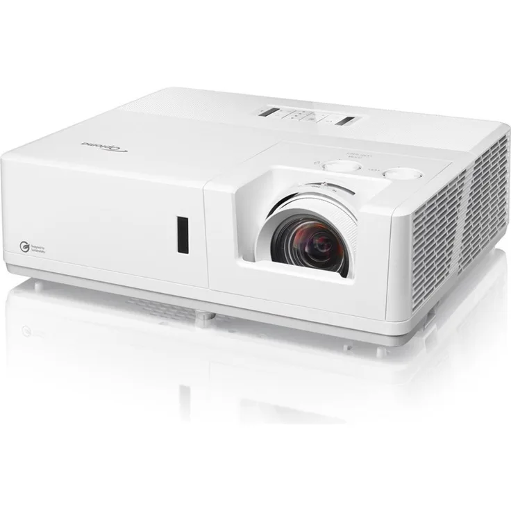 Optoma ZK708T DLP Projektor, 7000 ANSI Lumen, UHD 4K, Laserlichtquelle, weiss