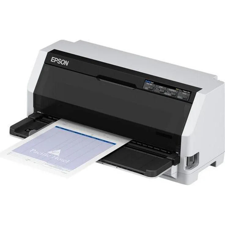 EPSON LQ-690IIN Nadeldrucker grau, Epson Matrixdrucker