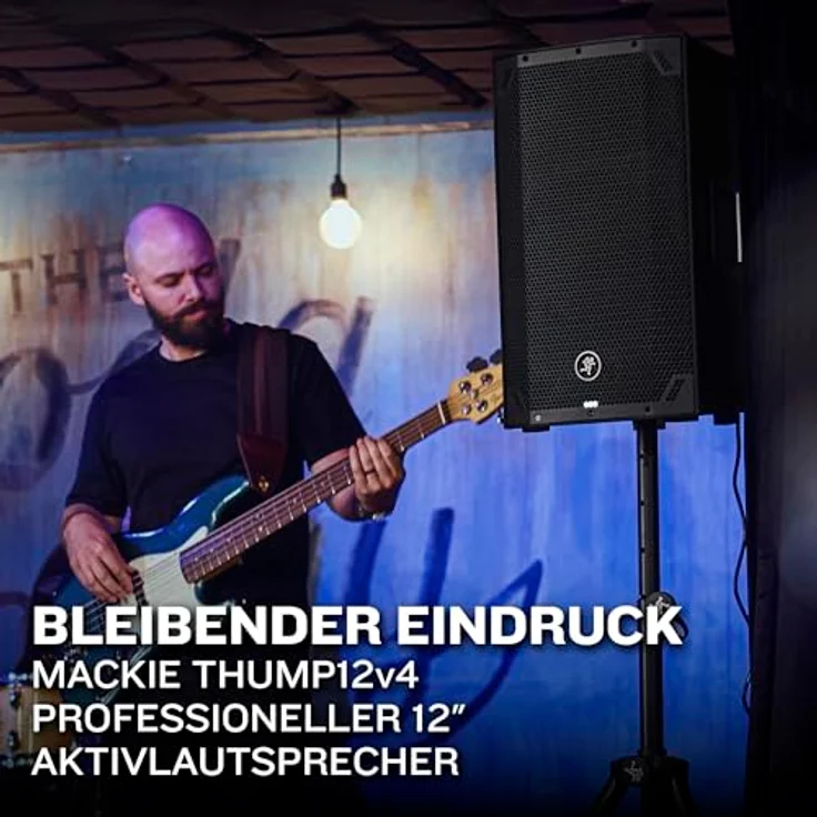 Mackie Thump12v4, 12" Professioneller Aktivlautsprecher mit SoundCheck DSP, Bluetooth und drahtloser Steuerung – Bild 2