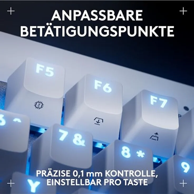 Logitech PRO X PC-Tastatur (Multi-Action-Combos) mit magnetisch-analogischen Linearswitches – Bild 4