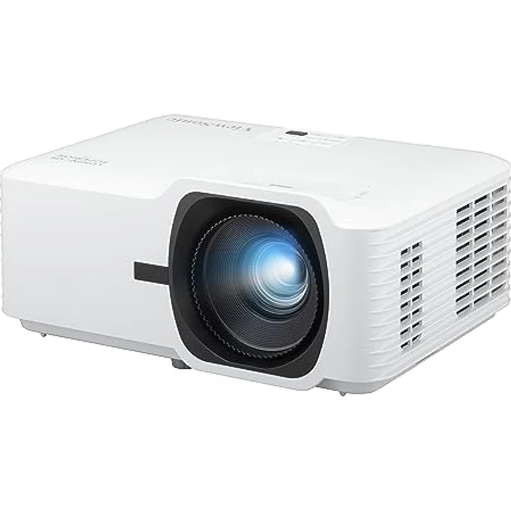 ViewSonic V52HD Full HD 1080P Laser Beamer, 5000 ANSI-Lumen, Ultra-großer Bildschirm, Keystone-Korrektur, 2X HDMI, USB-A, 15W Lautsprecher – Bild 1