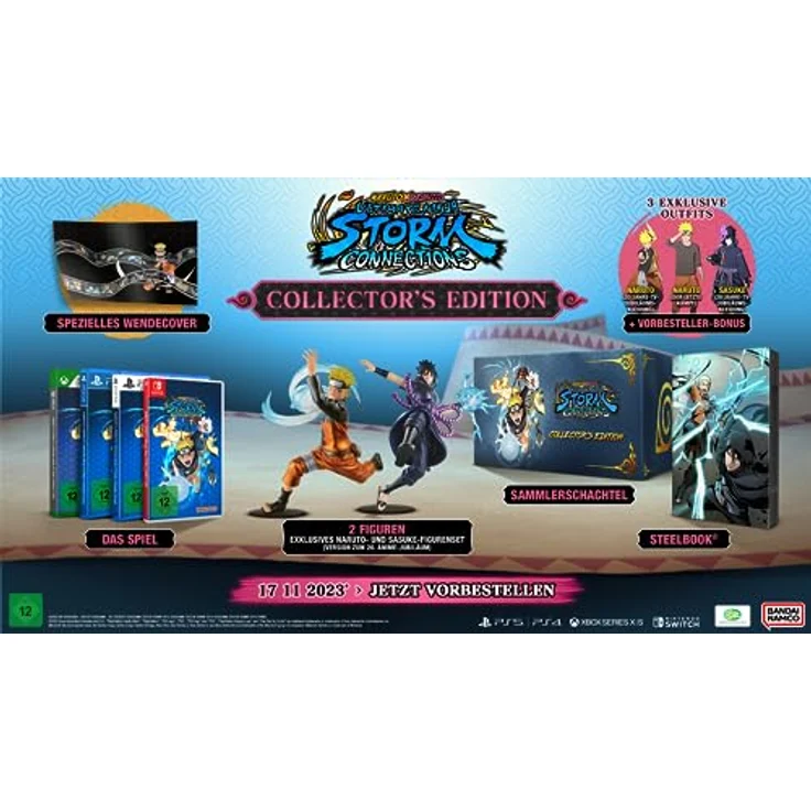 Bandai Namco NARUTO X BORUTO Ultimate Ninja STORM CONNECTIONS - Collector's Edition - Nintendo Switch Spiel mit exklusiven Inhalten – Bild 1