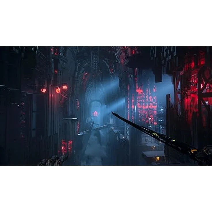 505 Games Ghostrunner 2, PS5-Games, PEGI 18 EDITION, 100% UNCUT, Synthwave-Soundtrack, neue Kräfte und Fähigkeiten – Bild 3