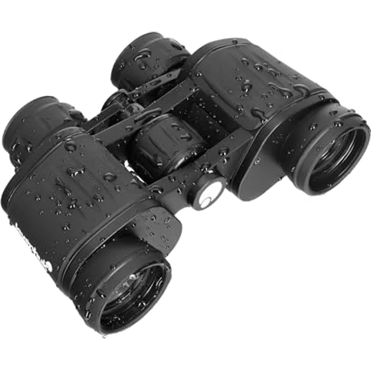 Levenhuk New Atom 7x35 Fernglas, 7-fache Vergrößerung, 35mm Objektivöffnung, spritzwassergeschützt, gummiertes Gehäuse – Bild 5