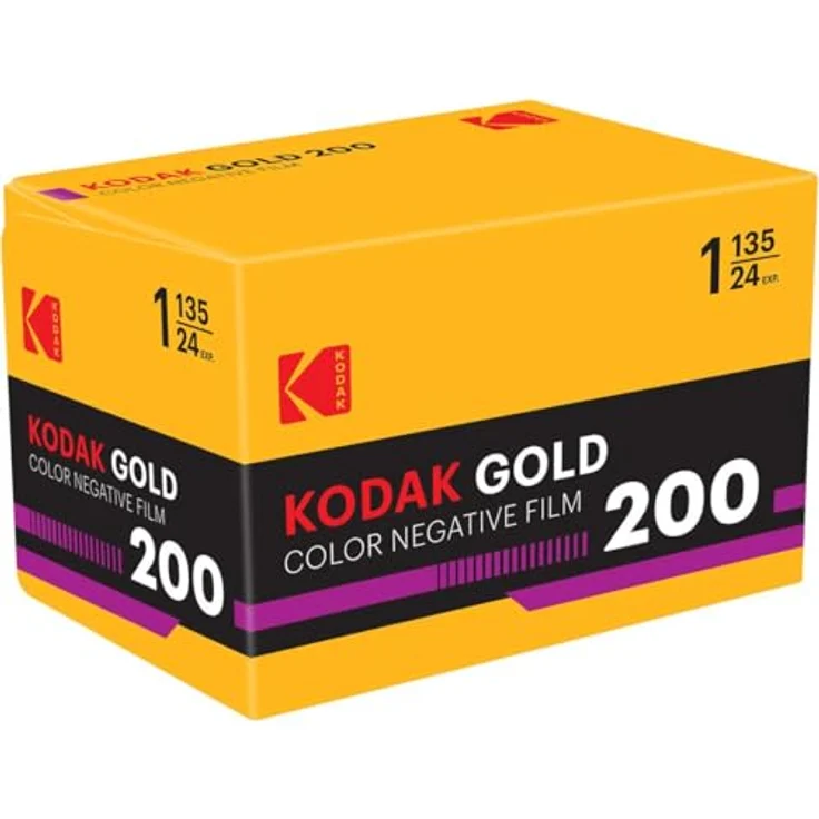KODAK Eastman Gold 200, 35 mm Farbnegativfilm, ISO 200, 36 Aufnahmen, tageslichtbalanciert, feines Korn, lebendige Farben – Bild 2