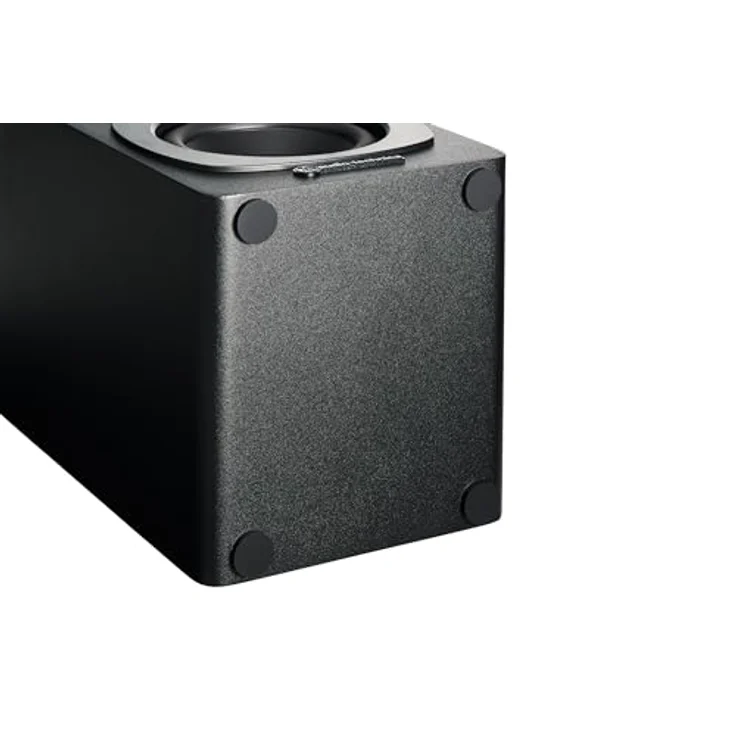 Audio-Technica AT-SP3X Aktive Kompaktlautsprecher, Bluetooth, Schwarz – Bild 3