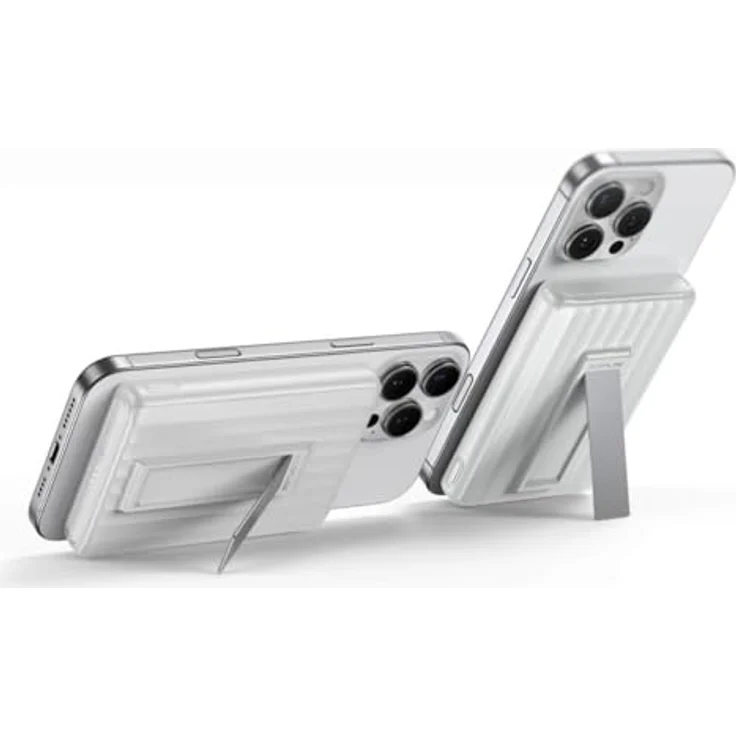 EcoFlow RAPID Mag Powerbank 10.000mAh, kompakte Powerbank mit 30W USB-C Ausgang und MagSafe-Kompatibilität, weiss – Bild 4