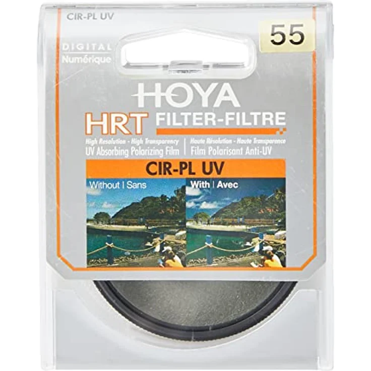 Hoya HRT Pol Cirkular Polfilter (55 mm) – Bild 2
