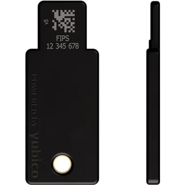 Yubico Yubikey 5 NFC FIPS 140-2 validiert, Multi-Protokoll – FIDO2/WebAuthn, FIDO U2F, Yubico OTP, Oath-TOTP, Oath-HOTP, Smartcard (PIV) und OpenPGP, USB-Stick – Bild 3