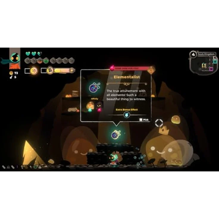 NUMSKULL GAMES Folly of the Wizards, 2D-Roguelike-Actionspiel für Nintendo Switch mit prozedural generierten Dungeons – Bild 6