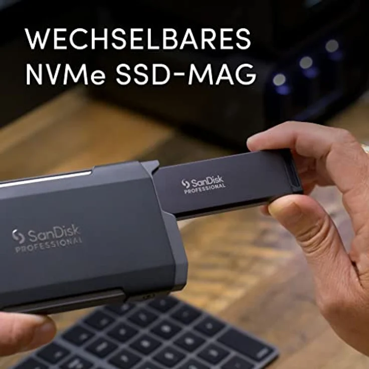 SanDisk Professional PRO-BLADE SSD-Mag 1TB  – Bild 3