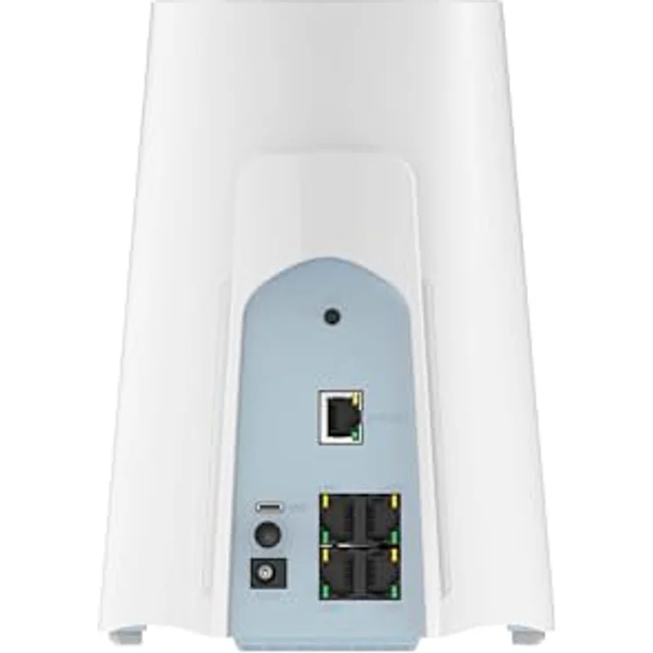 D-Link DBR-560 AX6000 Wi-Fi 6 Router, Dualband Gigabit WLAN mit 2.5G WAN, 4 LAN-Ports, USB-C Failover, VPN, Mesh-Technologie, WPA3 Sicherheit – Bild 4