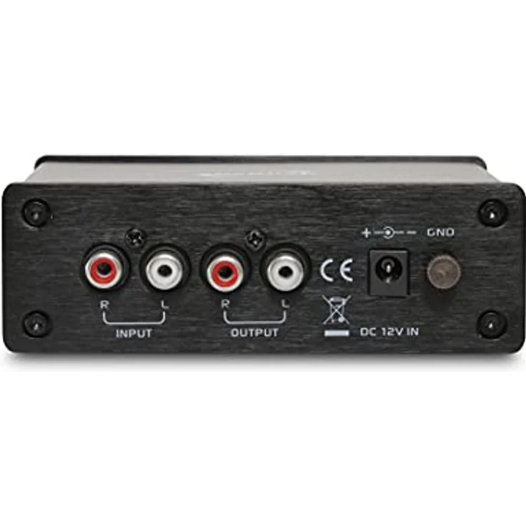 Phono-Vorverstärker DYNAVOX TC-5B, schwarz – Bild 3