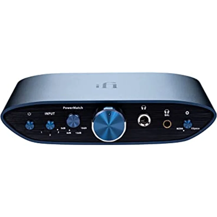 iFi Zen CAN Signature MZ99, symmetrischer Desktop-Kopfhörer-Verstärker mit 4,4-mm-Ausgängen und 1890 mW Leistung für MEZE-Kopfhörer, inkl. iPower2-Netzteil – Bild 1