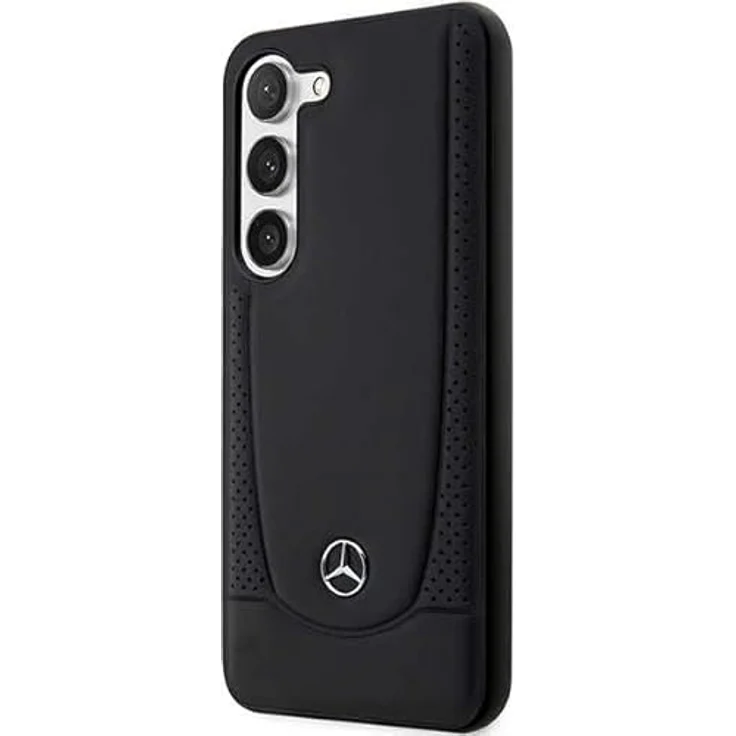 Mercedes-Benz Hülle MEHCS23SARMBK S23 S911 schwarz hardcase Leather Urban, Kunstleder – Bild 2