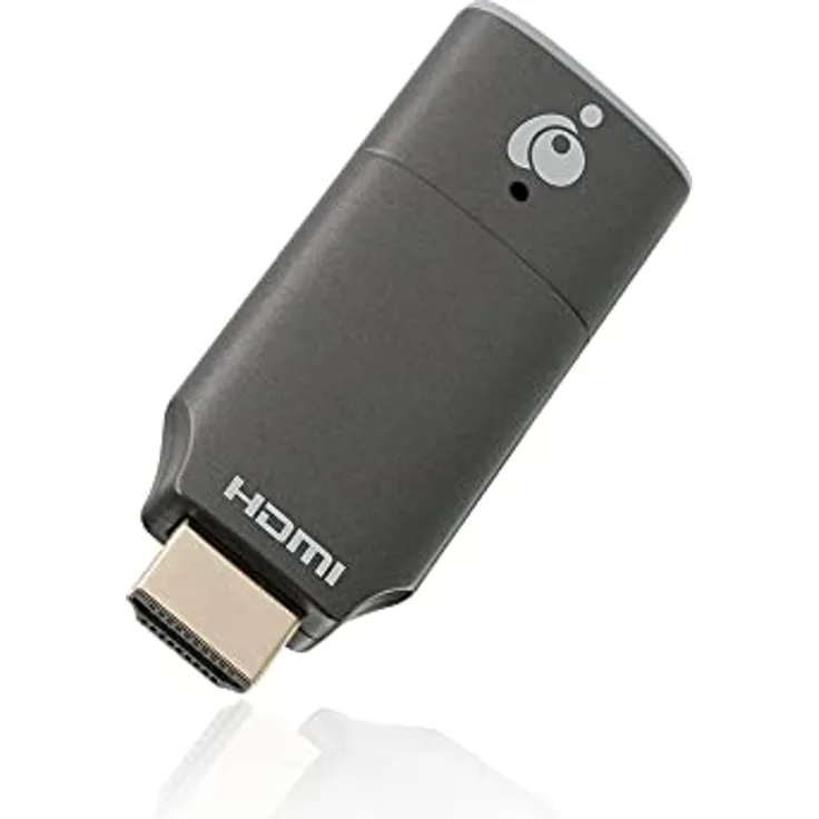 IOGEAR Mini Wireless 4K Screen Sharing GWAVR4K, Streaming-Client mit 4K Unterstützung