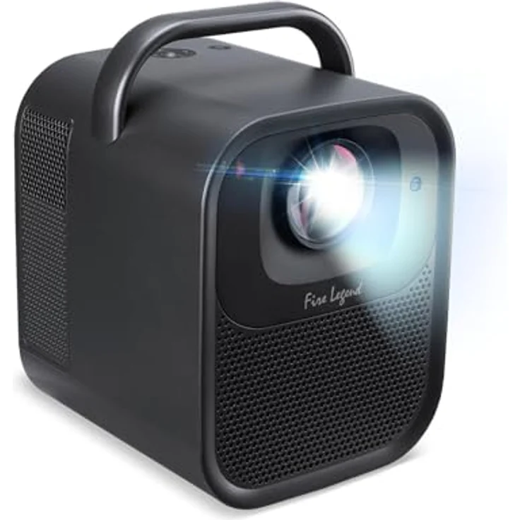Acer AOpen Fire Legend QF16ATV Business-Beamer, Full-HD, 550 ANSI Lumen, Bluetooth, Schwarz – Bild 3