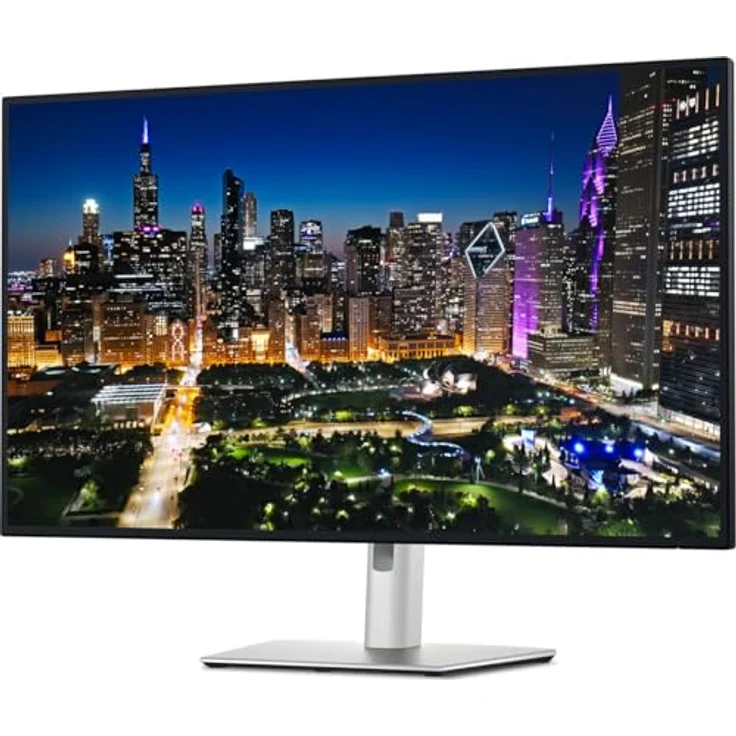 Dell UltraSharp DELL-U3225QE, 27 Zoll 4K Monitor mit IPS Panel, schwarz – Bild 3