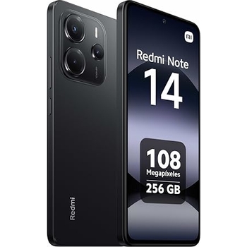 Xiaomi Redmi Note 14 5G Smartphone – 6,67" AMOLED 120 Hz, 8+256 GB, 108 MP Kamera, 5110 MAh, Dimensity 7025