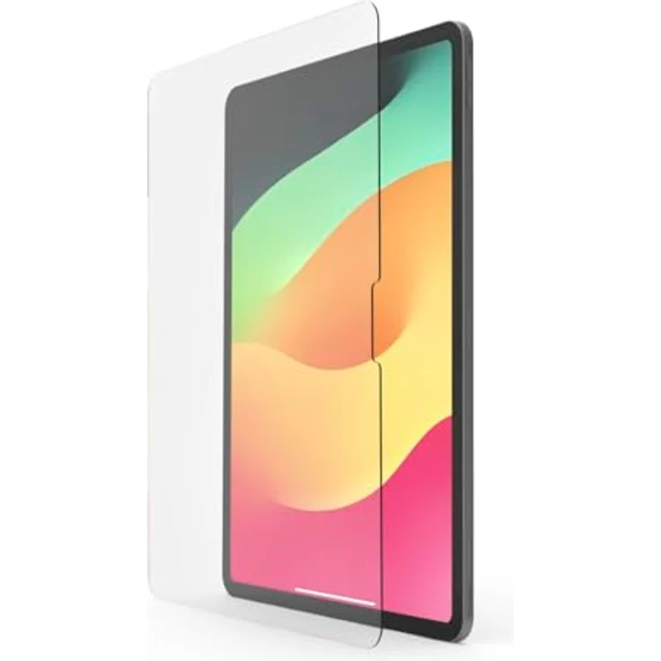 Hama Displayschutzglas Premium für iPad Air 13" (2025/2024), kratzfestes 9H Nano Tech Echtglas mit Perfect Touch Oberfläche, ultraklar und case-friendly – Bild 1