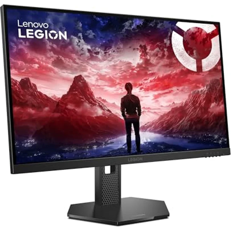 Lenovo Legion 27-10, 27" Full HD WLED Gaming Monitor, 240Hz, 0.5 ms, HDMI, DisplayPort, TÜV Augenschutz, schwarz – Bild 3