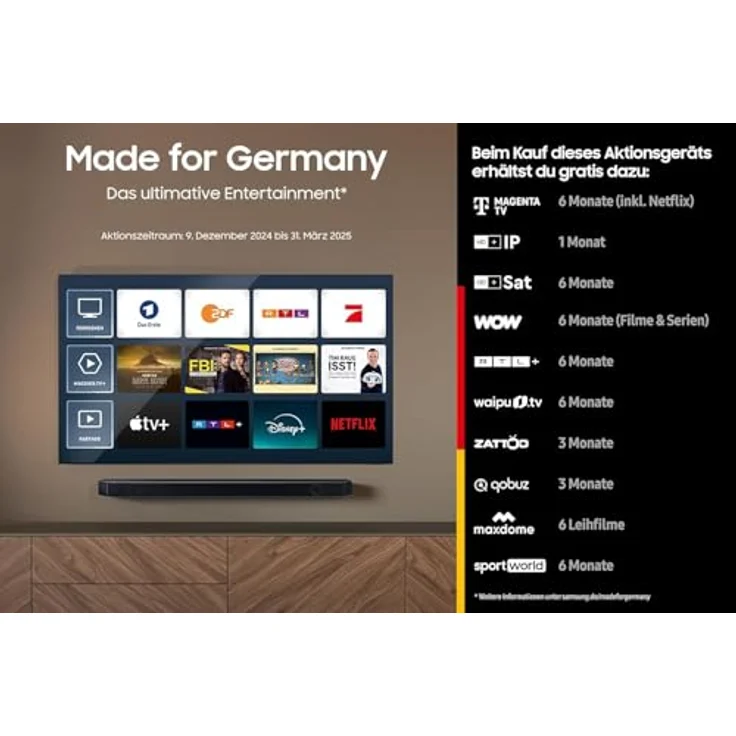 Samsung 83" OLED 4K S90D Tizen OS™ Smart TV (2024), 83 Black – Bild 6