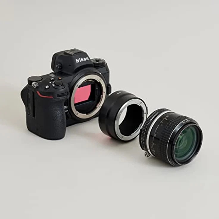 Urth Objektivadapter: Kompatibel mit Nikon F Objektiv und Nikon Z Kameragehäuse – Bild 3