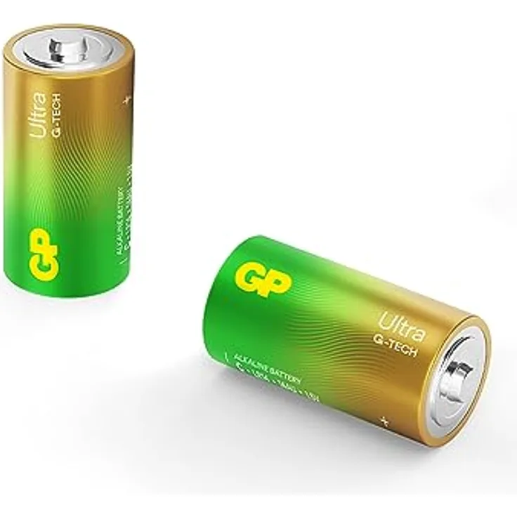 C Baby Batterie GP Alkaline Ultra 1,5V 2 Stück