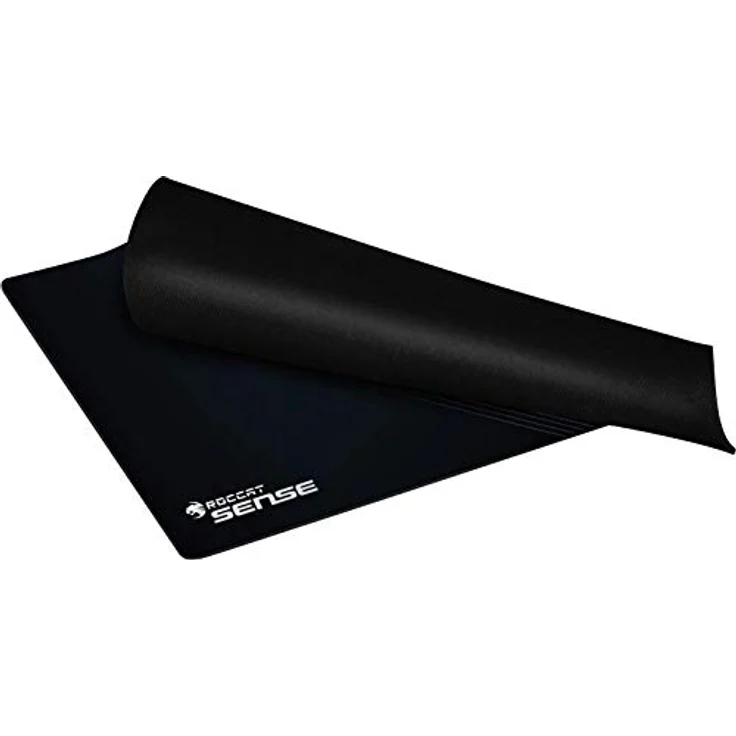 Roccat Sense Vital Force Hybrid XXL Gaming Mauspad - Höchstmaß an Präzision, extra stark vernähter Rand, gummierte Unterseite, hochwertiges Material (850 mm x 330 mm x 2 mm), Schwarz – Bild 2