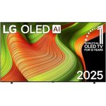 LG OLED83B59LA, 83 Zoll 4K OLED AI TV mit α8 Gen2 4K AI Prozessor, webOS 25 und 120Hz Gaming