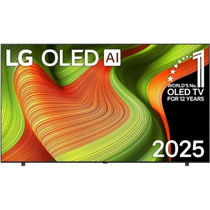 LG OLED83B59LA, 83 Zoll 4K OLED AI TV mit α8 Gen2 4K AI Prozessor, webOS 25 und 120Hz Gaming – Bild 1