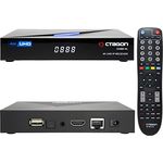 OCTAGON SX888 WL V2 (Version 2) 4K UHD E2 Linux Smart TV Receiver, Multiboot SW: Define OS + E2 Linux, WiFi WLAN, Sat to IP, YouTube, Mediathek, Web-Radio, HD, HDMI, Multiroom, 1GB RAM, 4GB Flash