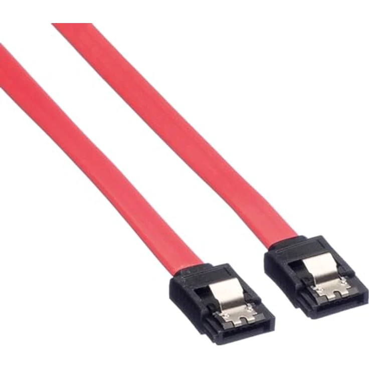 VALUE Internes SATA 6.0 Gbit/s HDD-Kabel mit Schnappverschluss 0,5m (11.99.1550) – Bild 4